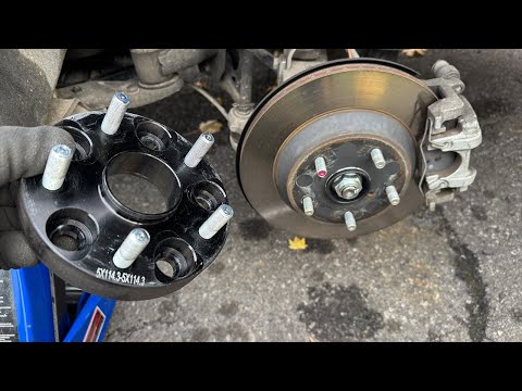 How to Install Wheel Spacers - Easy!