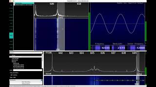 Thermoacoustic Imaging response at around 17kHz