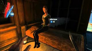 floating girl glitch DISHONORED