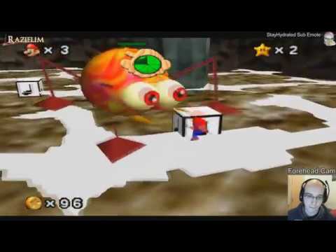 Super Mario 64: Ocarina of Time ALL BOSSES