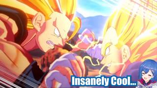 Chigusa's Gets CRAZY Hyped for Goku and Vegeta’s Final Battle【Eng Sub / Nijisanji】