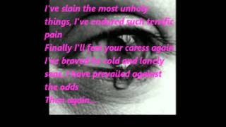 as you wish-alesana (lyrics)