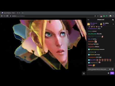 SFV Seth Reveal Reaction w/Twitch Chat