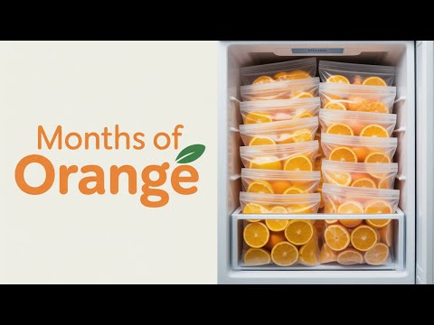 Can You Freeze Oranges? 🍊 | Smart Freezing Guide for Fresh Citrus All Year