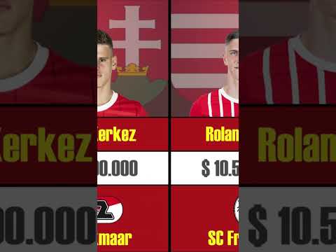 Hungary National Football Team 2023 #shorts