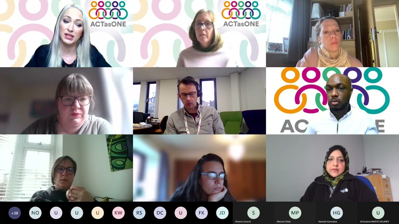 Act as One Better Births   Reducing Inequalities in Maternity Event 3 March 2022