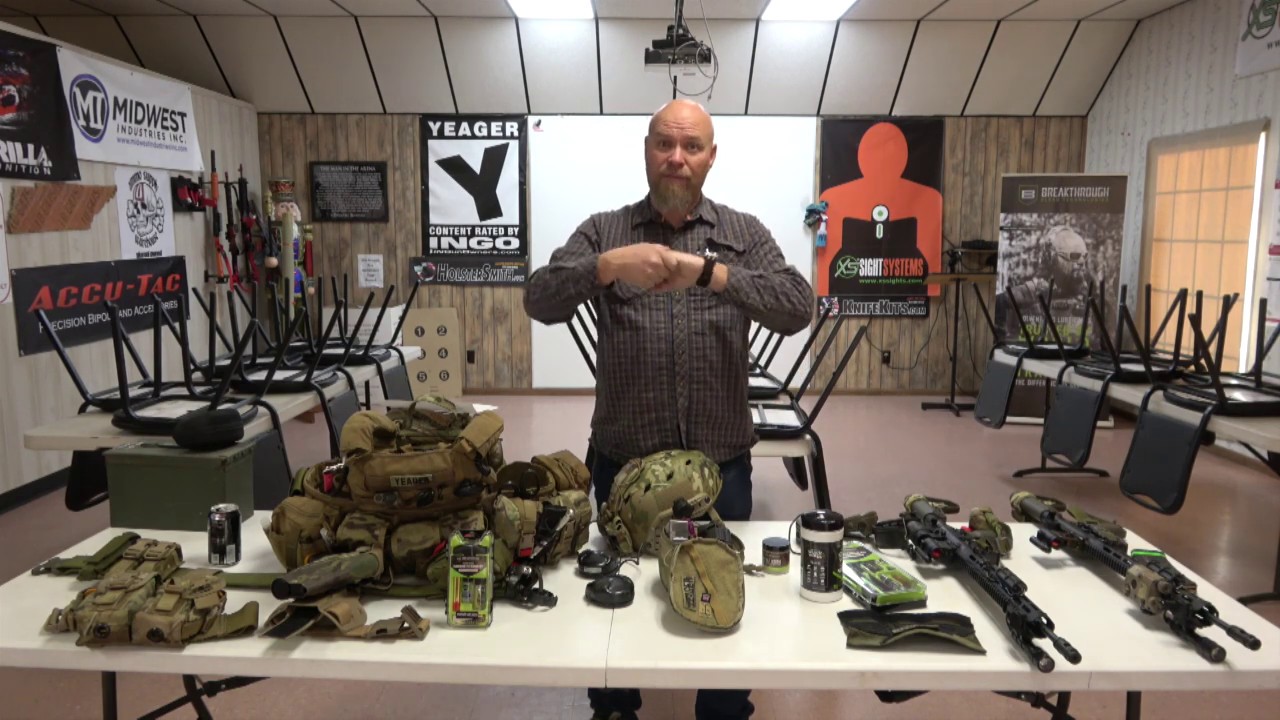 NightFighter with Greenline Tactical - Part 1