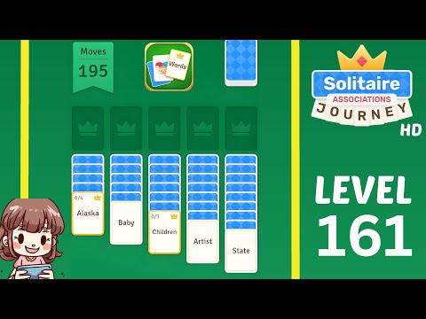 Solitaire Associations level 161 161