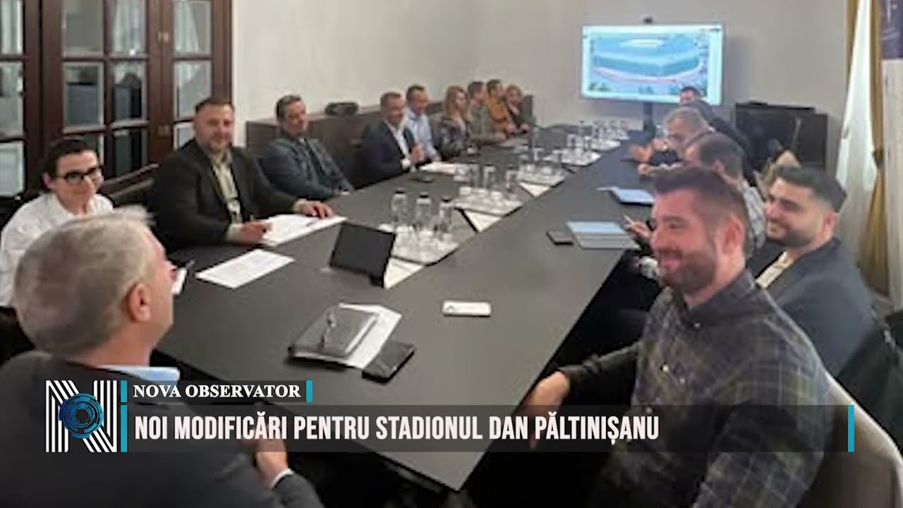 Noi modificări pentru stadionul Dan Păltinișanu