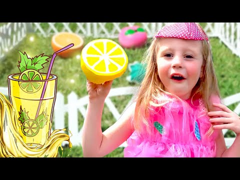 Nastya et papa histoires drôles avec Slime et jouets pour enfants