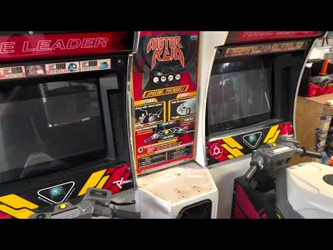Sega Motor Raid Arcade Restore - Part 1