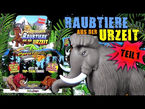 Sbabam ® KreatureX - Raubtiere aus der Urzeit - Teil 1 !! Neuheit !! Unboxing