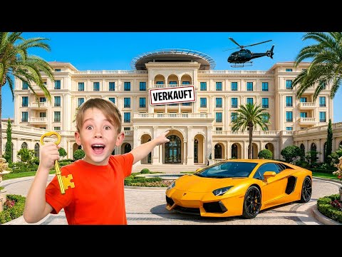 LITTLE BOY becomes HOTEL BOSS! 🏨 I'm taking over the whole building! Horrible decision!