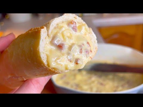 Sandwich Raclette Rapide 🥔🧀 5 Ingrédients | TROP BON !