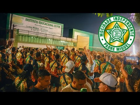 🟢 MOCIDADE 2026: SUPER PARADINHA DA BATERIA NÃO EXISTE MAIS QUENTE NO PRIMEIRO ENSAIO DE RUA.