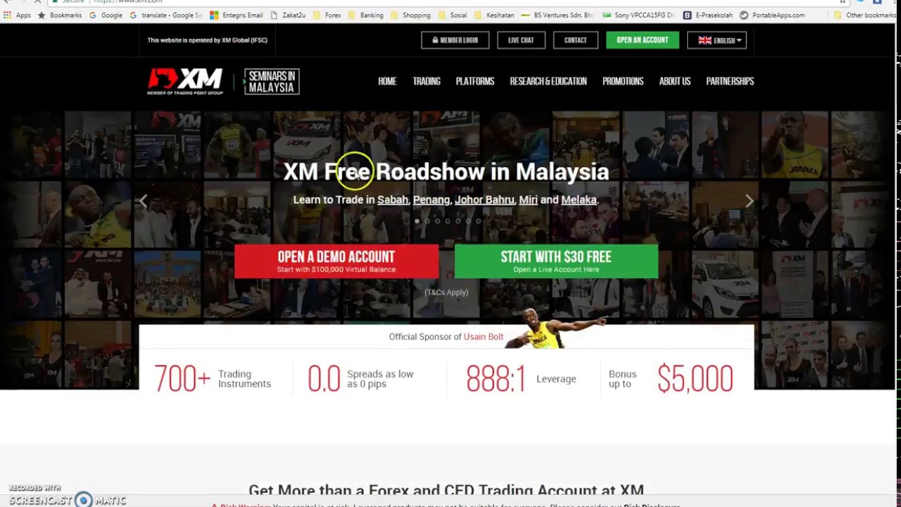 Cara Withdraw XM.COM Melalui Local Depositor