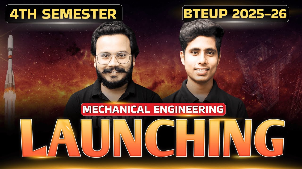 Mechanical 4th Sem Launching | Gtech Poly