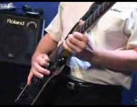 Johnny DeMarco - GR-20 Guitar Synth Xmas 05