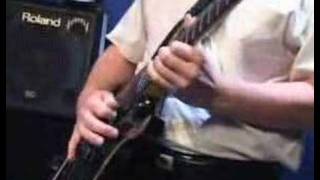Johnny DeMarco - GR-20 Guitar Synth Xmas 05