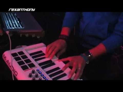 [aftermovie] REXANTHONY live in NEWCASTLE (UK) - 29th June 2012 - Riverside Club