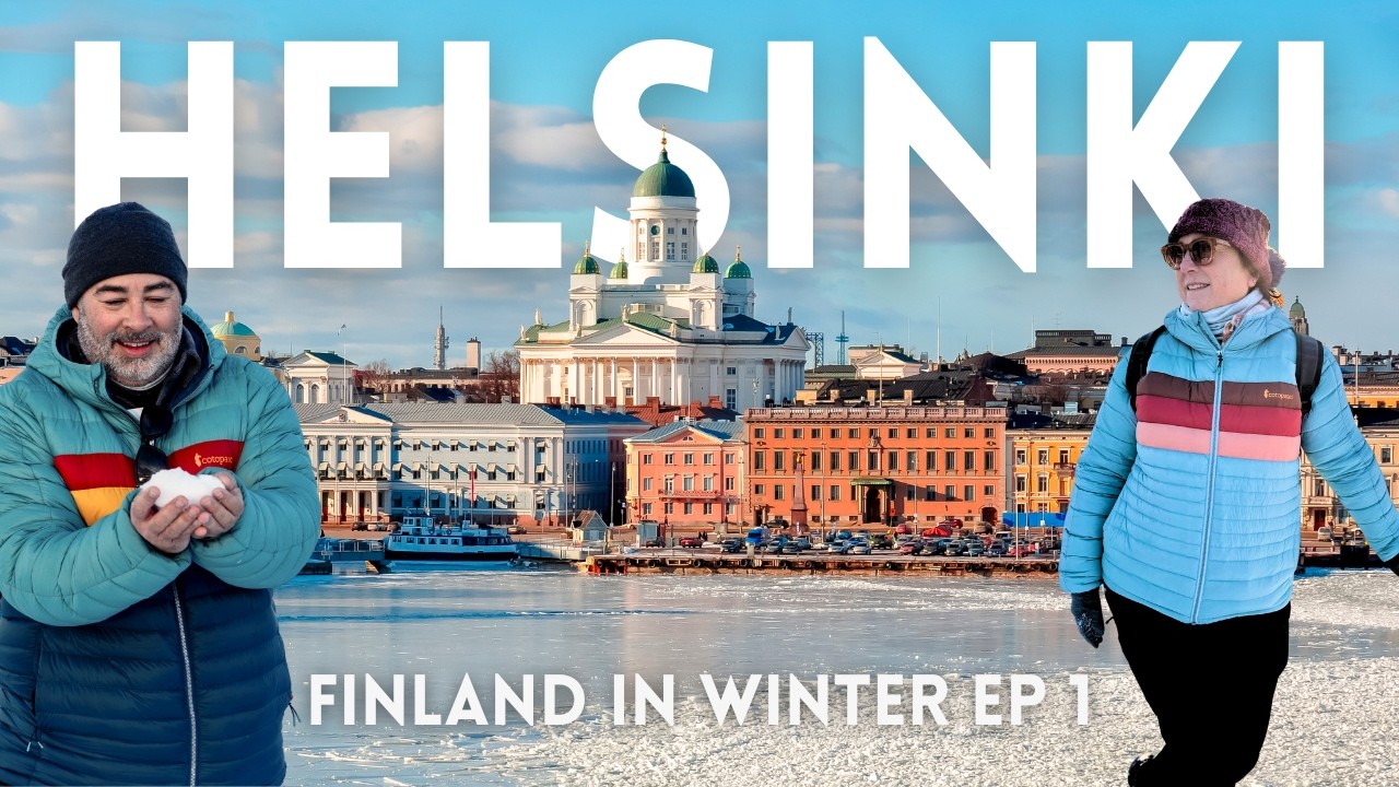 4 Days in HELSINKI, Finland | Top Things To Do In The Middle Of Winter!