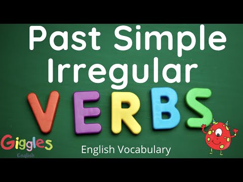 Past simple irregular verbs in English - ESL Grammar