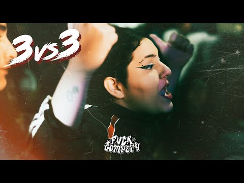Gabi -Tobi -Teo VS Klima -Cero -Alukh VS Sustancia - Elioteafana - Hood [Octavos Fvck Compety 3vs3]