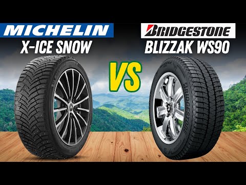 Michelin X-Ice Snow vs Bridgestone Blizzak WS90 – WHICH WINTER TIRE OFFERS THE BEST PERFORMANCE?