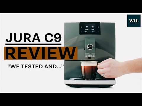 JURA C9 Espresso Machine Review | Light Extraction, Milk Drinks & Real Temps