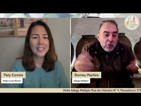 A Adega Malápio  Romeu  Martins- no Palco das Conversas