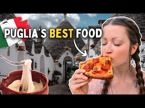 The ULTIMATE Puglia Foodie Road Trip (Authenic Italian Food)