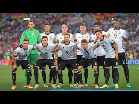 Germany ⚪️ Road to semifinal Euro - 2016