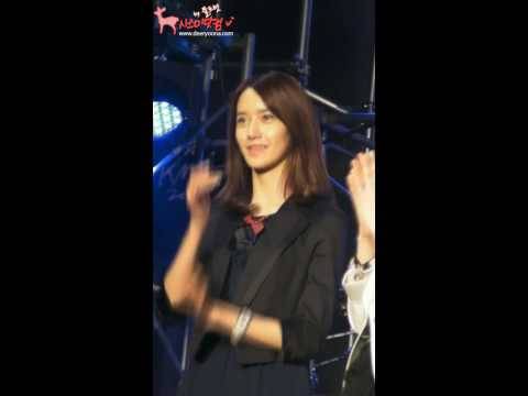 [Fancam] 100330 Yoona SNSD - "Gee" Best Song@The 7th Korea Popular Music awards