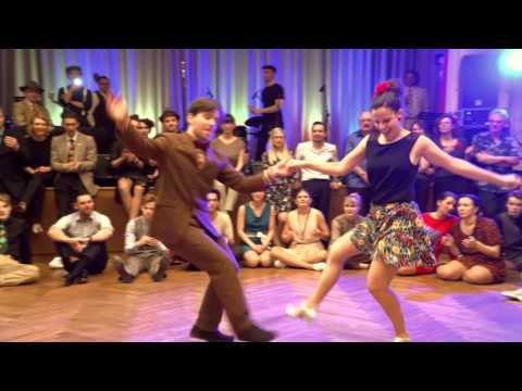 RTSF 2016 - Lindy Hop Performance - Lucia & Ludwig