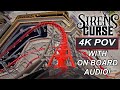Siren S Curse 4K POV With Guitar Audio HIGH QUALITY Cedar Point Sandusky OH