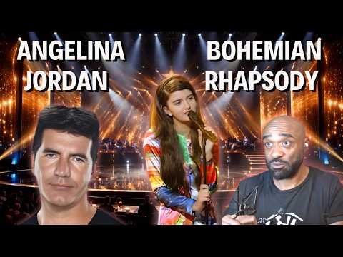 Actor Reacts to Angelina Jordan — Bohemian Rhapsody