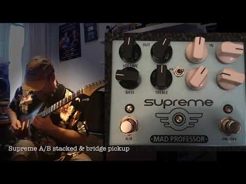 Mad Professor Supreme Dual Channel overdrive pedal - Macdaddy