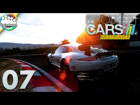 PROJECT CARS Multiplayer #7 - Die Grüne Hölle ruft - pCARS Multiplayer