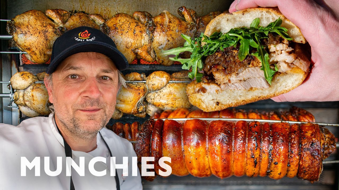 The Rotisserie King of San Francisco - Street Food Icons