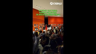 Mostra Cultural Nakba Palestina: 76 anos de resistência!