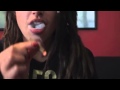 Exhale slowmotion 