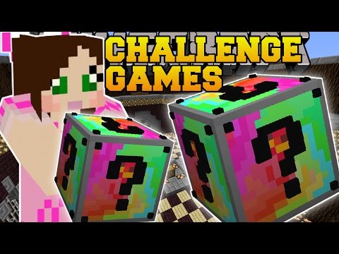PopularMMOs - Minecraft: SLY UNLUCKY BLOCK CHALLENGE GAMES - Lucky Block Mod - Modded Mini-Game