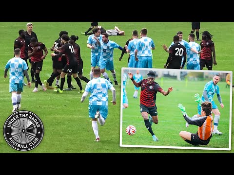 IT ALL KICKS OFF FOR THE LEAGUE DECIDING CLASH!😤⚽ UTR VS BALDON SPORTS! SUNDAY LEAGUE!