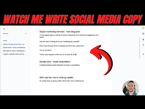 Social Media Copy Course