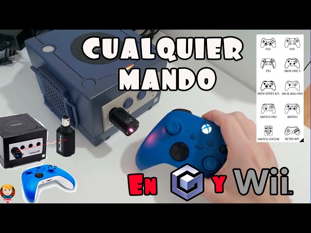 Vídeo relacionado con Adaptador para Blueretro Multijugador, Adaptador de Controlador Adaptador de Controlador Inalámbrico Bluetooth para Blueretro para PS1 para PS3 para PS4 para PS5 para Switch para XBOX para Wii para 8b