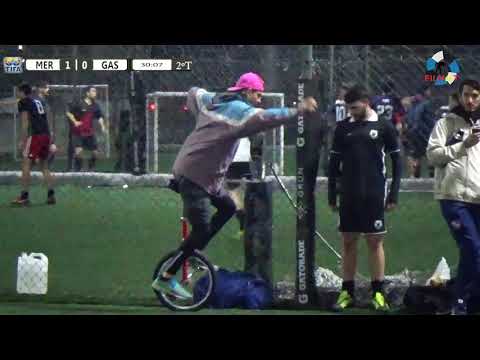 2 MERMOZ V vs GASOLEROS 1 (4a fecha 1a Div.) - 12/08/2018