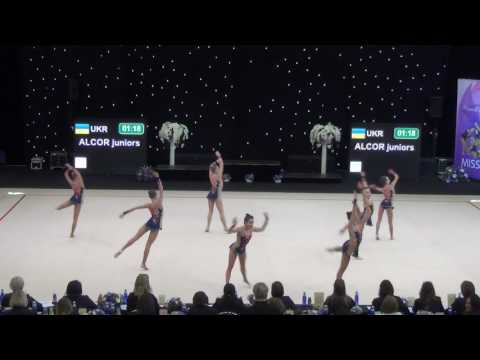 Alcor junior UKR AGG junior 1R World Cup Miss Valentine 2017