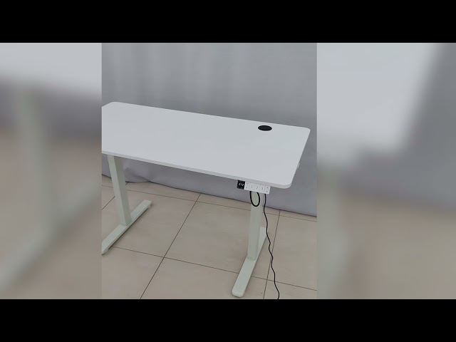 طاولة تدريب كهربائية سطح خشب MDF قاعدة حديد