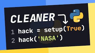 How To Write CLEAN & Reusable Code With "Currying" In Python