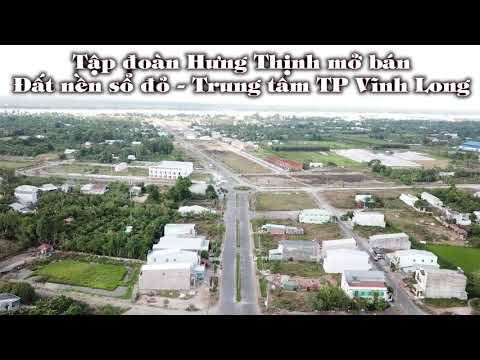 ĐẤT NỀN THÀNH PHỐ VĨNH LONG - ĐÃ CÓ SỔ ĐỎ